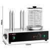 Urządzenie do hot - dogów - 1,1kW - z 4 bolcami do bułek