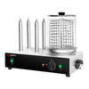Urządzenie do hot - dogów - 1,1kW - z 4 bolcami do bułek