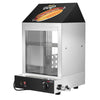 Witryna grzewcza do hot dogów – parowa – 1,2 kW – z 2 poziomami