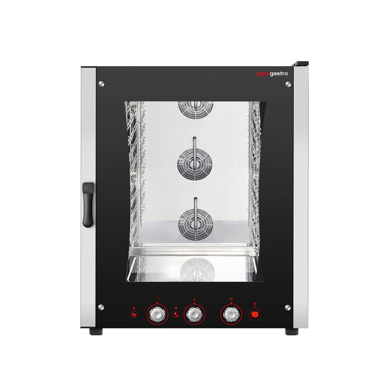 Piec konwekcyjno - parowy piekarniczy - Manualny - 10x GN 1/1 lub EN 600x400