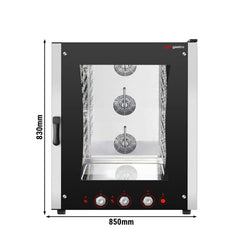 Bakery combi steamer – 10x EN 600 x 400 – manual – ADAM series, image 2 of 13