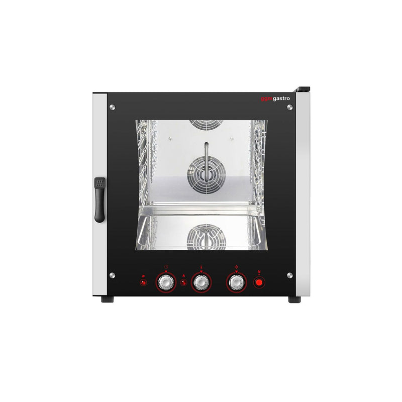 Commercial Electric Combi Oven - Manual Controls - 6x GN 1/1 or 6x EN 600x400