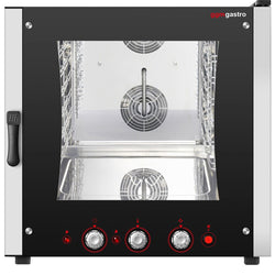 Commercial Electric Combi Oven - Manual Controls - 6x GN 1/1 or 6x EN 600x400