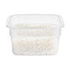 (6 szt.) CAMBRO | Pojemnik FRESHPRO CAMSQUARES® – 0,47 L – przezroczysty