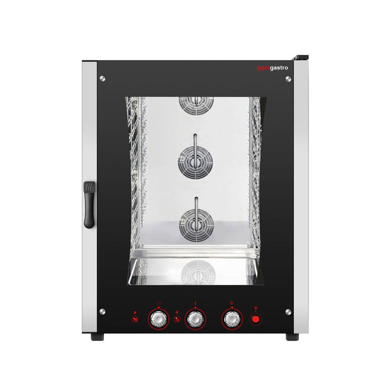 Commercial Bakery Gas Combi Oven – 10× GN 1/1- Manual - Direct steam - 270°C max