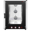 Commercial Bakery Gas Combi Oven – 10× GN 1/1- Manual - Direct steam - 270°C max