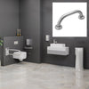 Stainless Steel Grab Rail - Stainless Steel - Length: 400mm