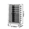 Commercial Electric Chicken Rotisserie Oven - Glass-Ceramic - 38.4kW - with 8 Skewers for up to 48 chickens