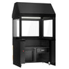 Element neutralny TORONTO – 1100 mm – z czarnym blatem granitowym – do grilli na węgiel drzewny