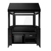 Element neutralny TORONTO – 1500 mm – z czarnym blatem granitowym – do grilli na węgiel drzewny