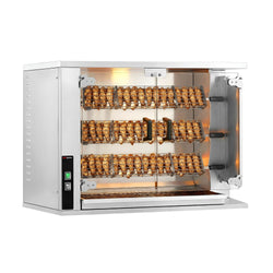 Kosz na kurczaka szeroki - do grilli do kurczaka GHGK - 940x120x85mm