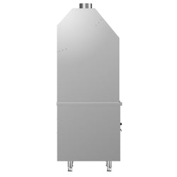 Element neutralny do grilla na węgiel drzewny / gazowego BERLIN - 1360 mm - stal nierdzewna