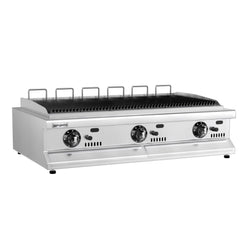 Grill gazowy BERLIN – 1360 mm – czarny