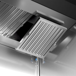 Grill na węgiel drzewny BERLIN - 960 mm - czarny