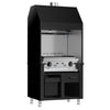 Grill gazowy BERLIN – 960 mm – czarny