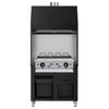 Grill gazowy BERLIN – 960 mm – czarny
