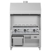 Grill gazowy BERLIN - 1360 mm - stal nierdzewna