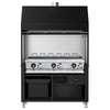Grill gazowy BERLIN – 1360 mm – czarny