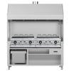 Grill gazowy BERLIN - 1760 mm - stal nierdzewna