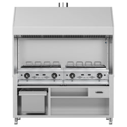 Grill gazowy BERLIN - 1760 mm - stal nierdzewna