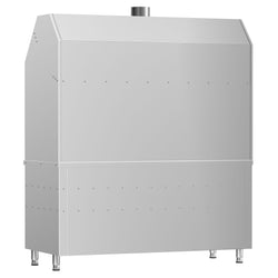 Element neutralny do grilla na węgiel drzewny / gazowego BERLIN - 1760 mm - stal nierdzewna