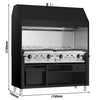 Grill gazowy BERLIN – 1760 mm – czarny