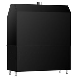 Grill gazowy BERLIN – 1760 mm – czarny