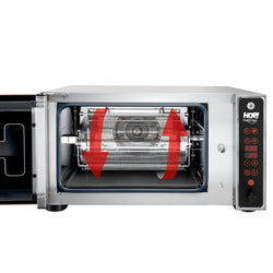 Profesjonalna frytkownica na gorące powietrze (Airfryer) – 3,5 kW – wraz z systemem myjącym