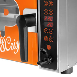Profesjonalna frytkownica na gorące powietrze (Airfryer) – 3,5 kW – wraz z systemem myjącym