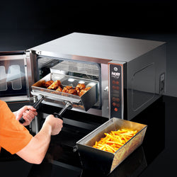 Profesjonalna frytkownica na gorące powietrze (Airfryer) – 3,5 kW – wraz z systemem myjącym