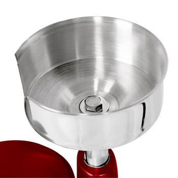 Manualna maszyna do hamburgerów - Ø 100 mm - Czerwona - Prime Gastro