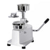 Commercial Burger Press - Manual - Adjustable - Smooth - Ø100mm