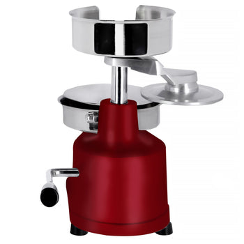 Manualna maszyna do hamburgerów - Ø 150 mm - Czerwona - Prime Gastro