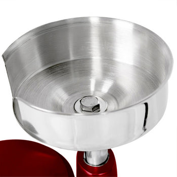 Manualna maszyna do hamburgerów - Ø 150 mm - Czerwona - Prime Gastro