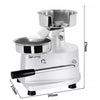 Commercial Burger Press - Manual - Adjustable - Smooth - Ø150mm