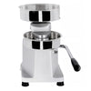 Commercial Burger Press - Manual - Adjustable - Smooth - Ø150mm