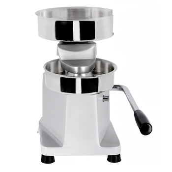 Manualna maszyna do hamburgerów - Ø 150 mm - srebrna - Prime Gastro