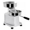 Commercial Burger Press - Manual - Adjustable - Smooth - Ø150mm