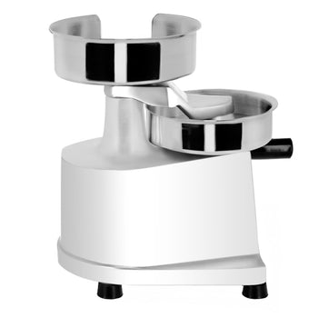 Manualna maszyna do hamburgerów - Ø 150 mm - srebrna - Prime Gastro