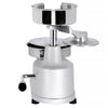 Commercial Burger Press - Manual - Adjustable - Smooth - Ø150mm