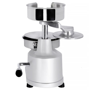 Manualna maszyna do hamburgerów - Ø 150 mm - srebrna - Prime Gastro