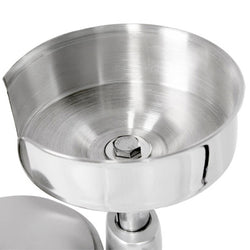 Manualna maszyna do hamburgerów - Ø 150 mm - srebrna