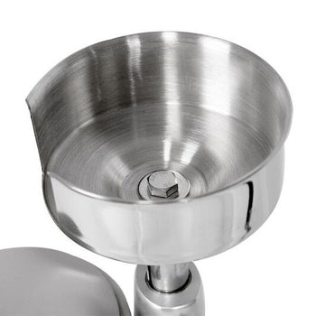 Manualna maszyna do hamburgerów - Ø 130 mm - srebrna - Prime Gastro