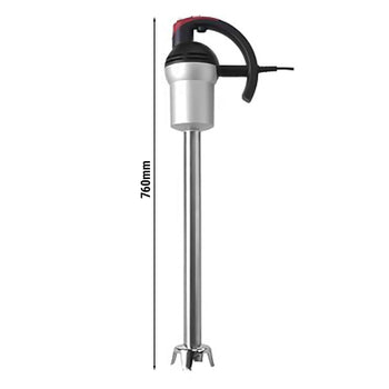 Blender ręczny ze stałym ramieniem miksującym 500 mm - 550 W - 2 prędkości - Prime Gastro