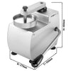 Commercial Burger Press - Manual - Smooth - Ø100/150mm - WITHOUT Patty mould