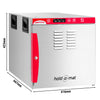 HUGENTOBLER | Commercial Hold-o-Mat 411 Cook & Hold Oven – 1.5 kW - 230V - up to 120°C - OLED