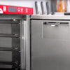 HUGENTOBLER | Commercial Hold-o-Mat 411 Cook & Hold Oven – 1.5 kW - 230V - up to 120°C - OLED