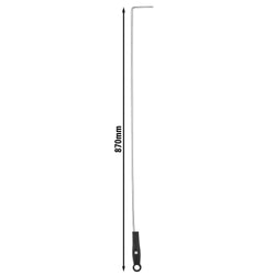 Haczyk do pizzy – ze stali nierdzewnej – długość: 870 mm