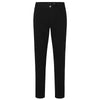 KARLOWSKY | Spodnie męskie – z 5 kieszeniami – czarne – rozmiar: 56