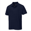 Koszulka polo męska – ciemnogranatowa – rozmiar: 4XL